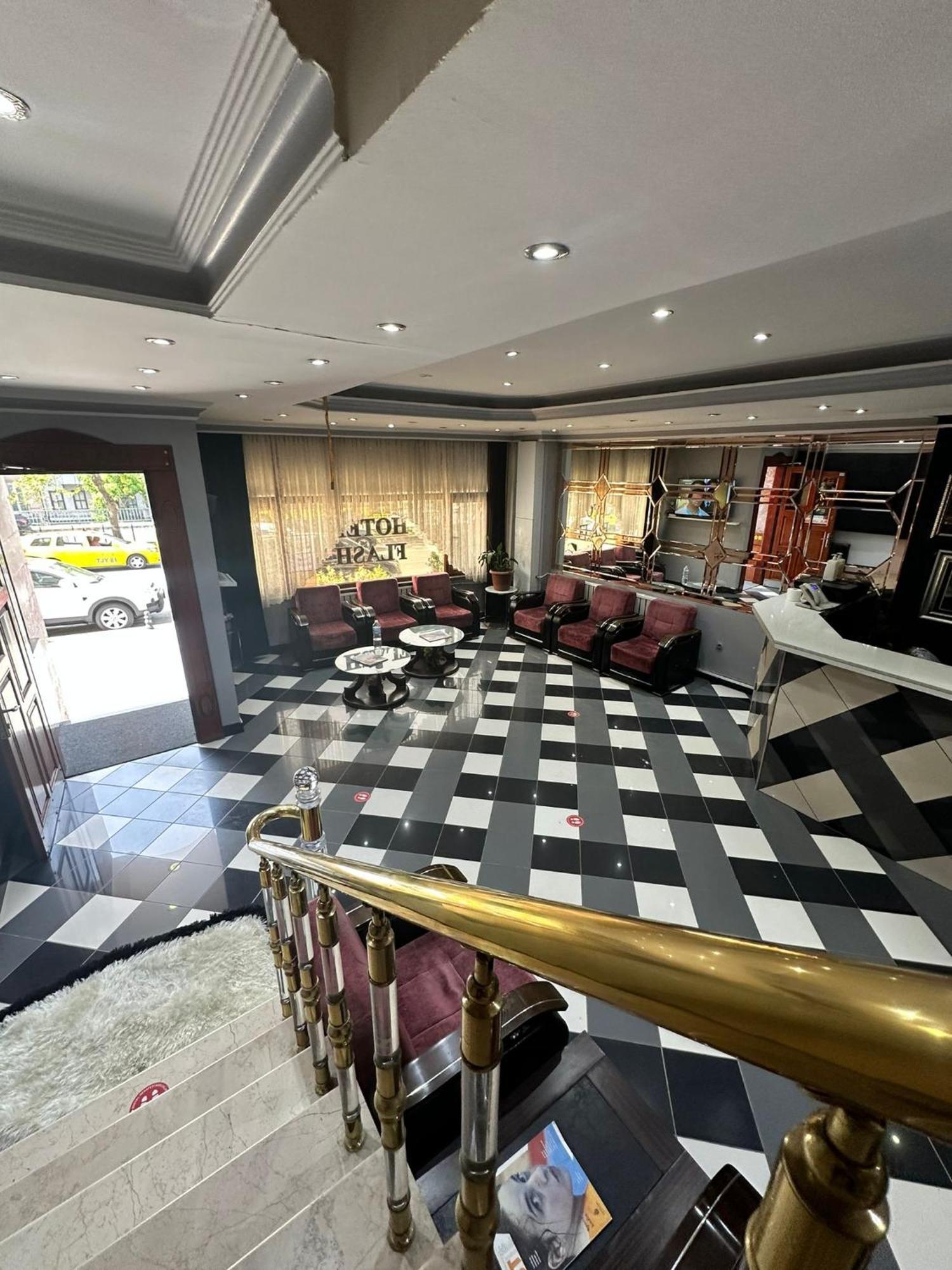 Hotel Flash Suite Istanbul Exterior photo