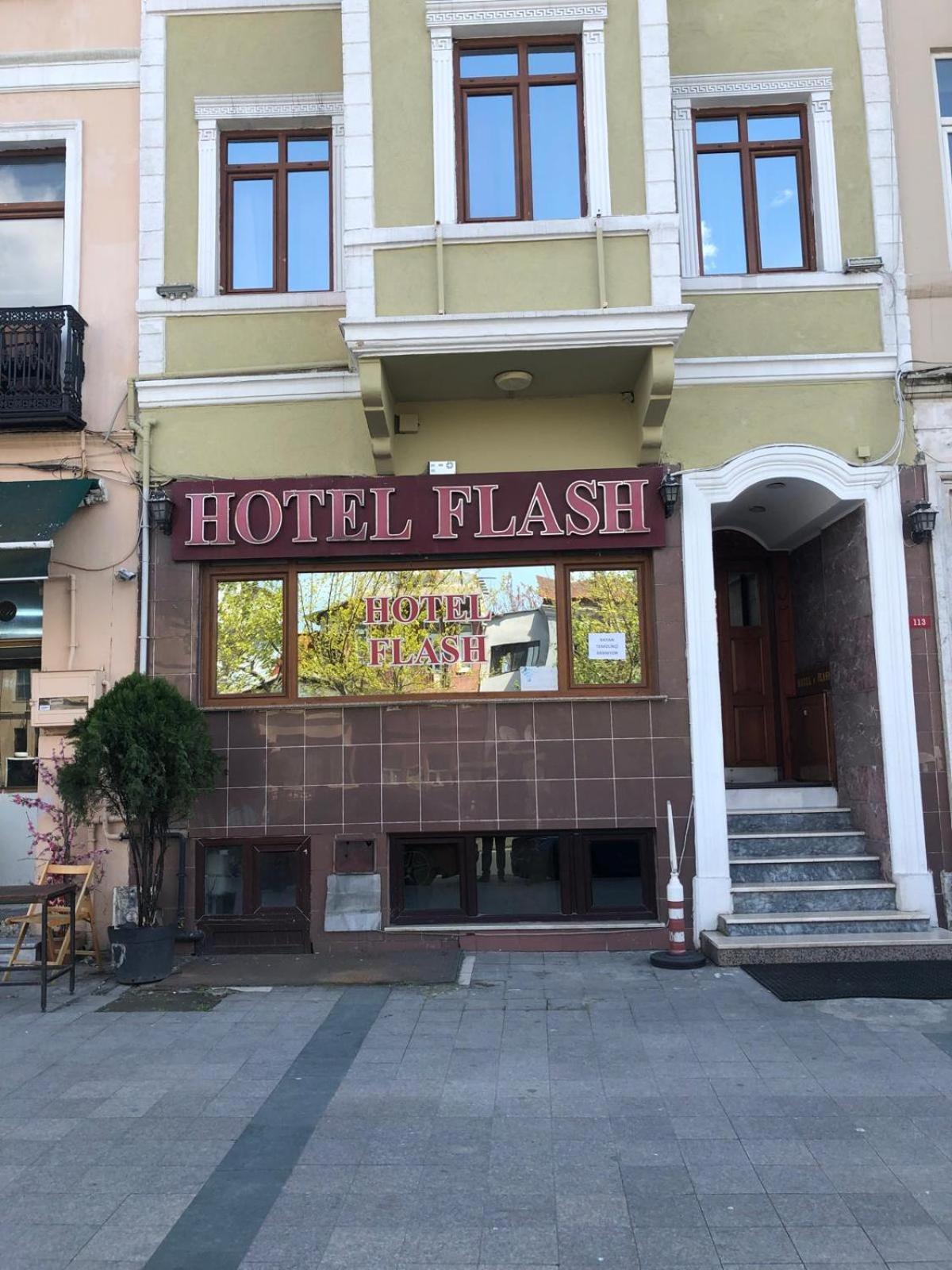 Hotel Flash Suite Istanbul Exterior photo
