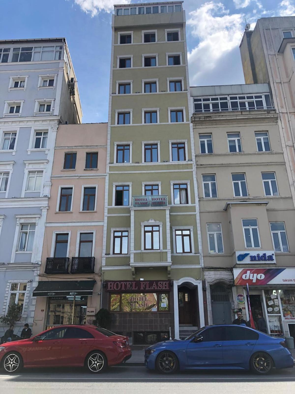 Hotel Flash Suite Istanbul Exterior photo